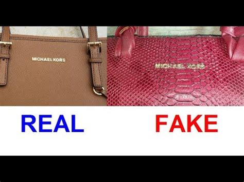 authentic vs fake michael kors hamilton|michael kors purse authenticity.